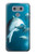 W3878 Dolphin Hülle Schutzhülle Taschen und Leder Flip für LG G6
