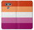 W3887 Lesbian Pride Flag Hülle Schutzhülle Taschen und Leder Flip für LG G6