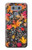 W3889 Maple Leaf Hülle Schutzhülle Taschen und Leder Flip für LG G6