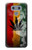 W3890 Reggae Rasta Flag Smoke Hülle Schutzhülle Taschen und Leder Flip für LG G6