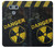 W3891 Nuclear Hazard Danger Hülle Schutzhülle Taschen und Leder Flip für LG G6