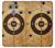 W3894 Paper Gun Shooting Target Hülle Schutzhülle Taschen und Leder Flip für LG G6