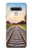 W3866 Railway Straight Train Track Hülle Schutzhülle Taschen und Leder Flip für LG Stylo 6