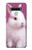 W3870 Cute Baby Bunny Hülle Schutzhülle Taschen und Leder Flip für LG Stylo 6