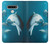 W3878 Dolphin Hülle Schutzhülle Taschen und Leder Flip für LG Stylo 6