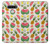 W3883 Fruit Pattern Hülle Schutzhülle Taschen und Leder Flip für LG Stylo 6