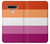 W3887 Lesbian Pride Flag Hülle Schutzhülle Taschen und Leder Flip für LG Stylo 6