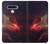 W3897 Red Nebula Space Hülle Schutzhülle Taschen und Leder Flip für LG Stylo 6