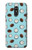 W3860 Coconut Dot Pattern Hülle Schutzhülle Taschen und Leder Flip für LG Q Stylo 4, LG Q Stylus