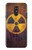 W3892 Nuclear Hazard Hülle Schutzhülle Taschen und Leder Flip für LG Q Stylo 4, LG Q Stylus