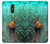W3893 Ocellaris clownfish Hülle Schutzhülle Taschen und Leder Flip für LG Q Stylo 4, LG Q Stylus