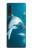 W3878 Dolphin Hülle Schutzhülle Taschen und Leder Flip für LG Velvet