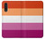 W3887 Lesbian Pride Flag Hülle Schutzhülle Taschen und Leder Flip für LG Velvet