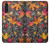 W3889 Maple Leaf Hülle Schutzhülle Taschen und Leder Flip für LG Velvet