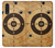 W3894 Paper Gun Shooting Target Hülle Schutzhülle Taschen und Leder Flip für LG Velvet