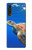 W3898 Sea Turtle Hülle Schutzhülle Taschen und Leder Flip für LG Velvet