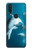 W3878 Dolphin Hülle Schutzhülle Taschen und Leder Flip für Motorola One Action (Moto P40 Power)