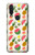 W3883 Fruit Pattern Hülle Schutzhülle Taschen und Leder Flip für Motorola One Action (Moto P40 Power)