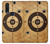 W3894 Paper Gun Shooting Target Hülle Schutzhülle Taschen und Leder Flip für Motorola One Action (Moto P40 Power)