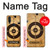 W3894 Paper Gun Shooting Target Hülle Schutzhülle Taschen und Leder Flip für Motorola One Action (Moto P40 Power)