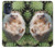 W3863 Pygmy Hedgehog Dwarf Hedgehog Paint Hülle Schutzhülle Taschen und Leder Flip für Motorola Moto G (2022)