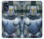 W3864 Medieval Templar Heavy Armor Knight Hülle Schutzhülle Taschen und Leder Flip für Motorola Moto G (2022)