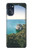 W3865 Europe Duino Beach Italy Hülle Schutzhülle Taschen und Leder Flip für Motorola Moto G (2022)