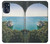 W3865 Europe Duino Beach Italy Hülle Schutzhülle Taschen und Leder Flip für Motorola Moto G (2022)