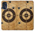 W3894 Paper Gun Shooting Target Hülle Schutzhülle Taschen und Leder Flip für Motorola Moto G (2022)