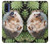 W3863 Pygmy Hedgehog Dwarf Hedgehog Paint Hülle Schutzhülle Taschen und Leder Flip für Motorola G Pure