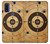 W3894 Paper Gun Shooting Target Hülle Schutzhülle Taschen und Leder Flip für Motorola G Pure
