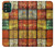 W3861 Colorful Container Block Hülle Schutzhülle Taschen und Leder Flip für Motorola Moto G Stylus 5G