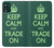 W3862 Keep Calm and Trade On Hülle Schutzhülle Taschen und Leder Flip für Motorola Moto G Stylus 5G