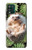W3863 Pygmy Hedgehog Dwarf Hedgehog Paint Hülle Schutzhülle Taschen und Leder Flip für Motorola Moto G Stylus 5G