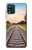 W3866 Railway Straight Train Track Hülle Schutzhülle Taschen und Leder Flip für Motorola Moto G Stylus 5G