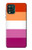 W3887 Lesbian Pride Flag Hülle Schutzhülle Taschen und Leder Flip für Motorola Moto G Stylus 5G
