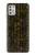 W3869 Ancient Egyptian Hieroglyphic Hülle Schutzhülle Taschen und Leder Flip für Motorola Moto G Stylus (2021)