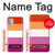 W3887 Lesbian Pride Flag Hülle Schutzhülle Taschen und Leder Flip für Motorola Moto G Stylus (2021)