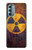 W3892 Nuclear Hazard Hülle Schutzhülle Taschen und Leder Flip für Motorola Moto G Stylus 5G (2022)