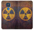 W3892 Nuclear Hazard Hülle Schutzhülle Taschen und Leder Flip für Motorola Moto G Play (2021)