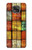 W3861 Colorful Container Block Hülle Schutzhülle Taschen und Leder Flip für Motorola Moto G Power (2021)