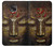 W3874 Buddha Face Ohm Symbol Hülle Schutzhülle Taschen und Leder Flip für Motorola Moto G Power (2021)