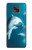 W3878 Dolphin Hülle Schutzhülle Taschen und Leder Flip für Motorola Moto G Power (2021)