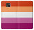 W3887 Lesbian Pride Flag Hülle Schutzhülle Taschen und Leder Flip für Motorola Moto G Power (2021)