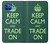 W3862 Keep Calm and Trade On Hülle Schutzhülle Taschen und Leder Flip für Motorola Moto G 5G Plus