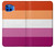 W3887 Lesbian Pride Flag Hülle Schutzhülle Taschen und Leder Flip für Motorola Moto G 5G Plus