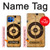 W3894 Paper Gun Shooting Target Hülle Schutzhülle Taschen und Leder Flip für Motorola Moto G 5G Plus