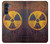 W3892 Nuclear Hazard Hülle Schutzhülle Taschen und Leder Flip für Motorola Moto G200 5G