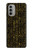 W3869 Ancient Egyptian Hieroglyphic Hülle Schutzhülle Taschen und Leder Flip für Motorola Moto G51 5G