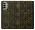 W3869 Ancient Egyptian Hieroglyphic Hülle Schutzhülle Taschen und Leder Flip für Motorola Moto G51 5G